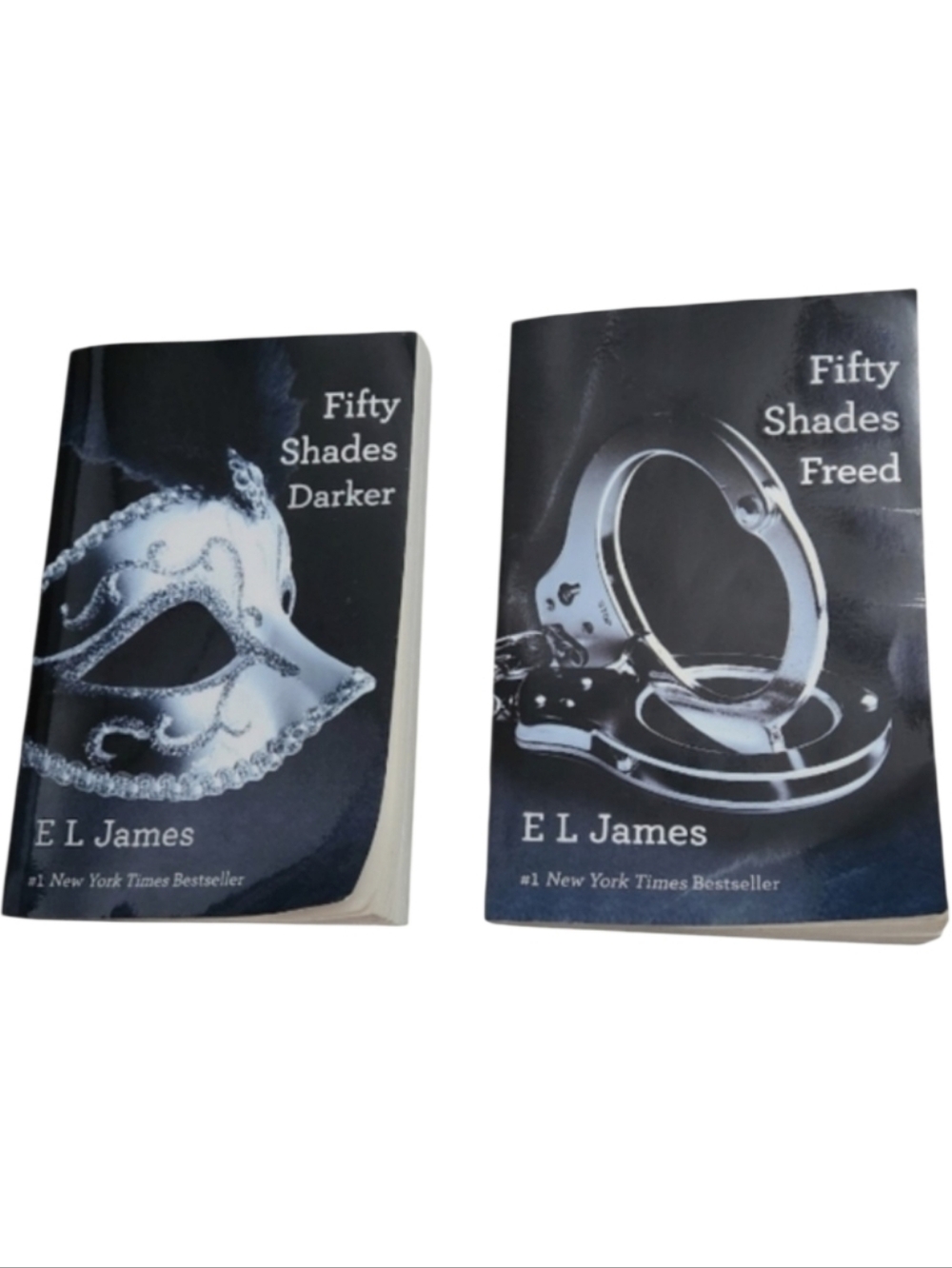 Fifty Shades Book Bundle by E.L. James